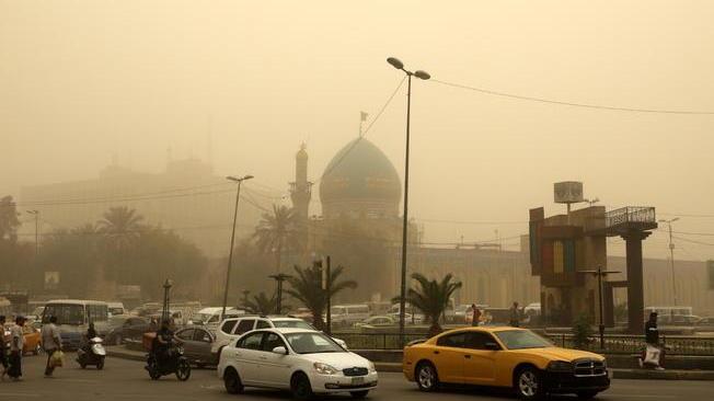 Iraq: tempesta di sabbia, aeroporti Baghdad e Najaf chiusi