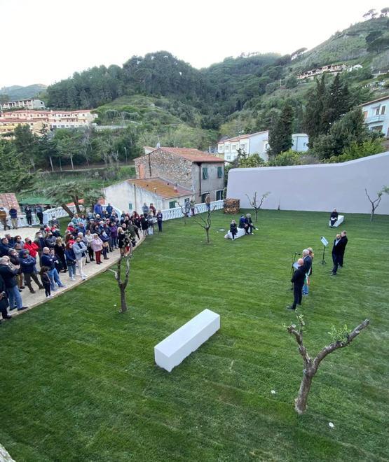 L’inaugurazione dei giardini del Gitto a Rio nell’Elba