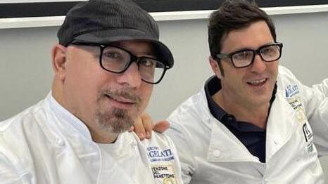 Giuseppe Veneziano e Lorenzo Porzano