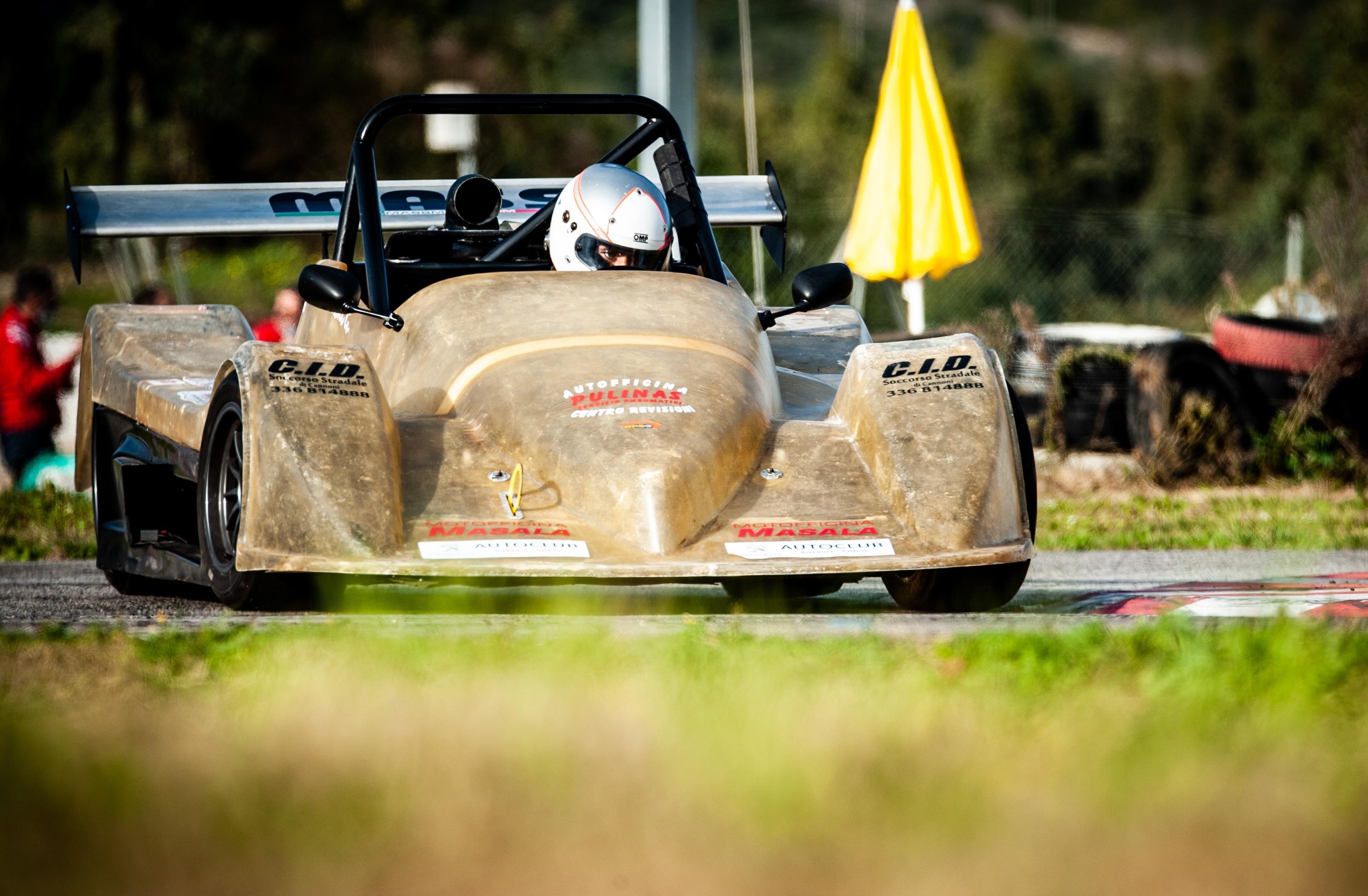Un prototipo sulla pista del Corallo ad Alghero