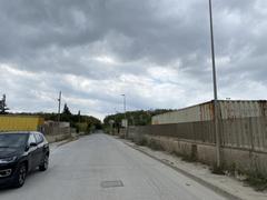 Una visuale di via Vallin Buio (foto Franco Silvi)