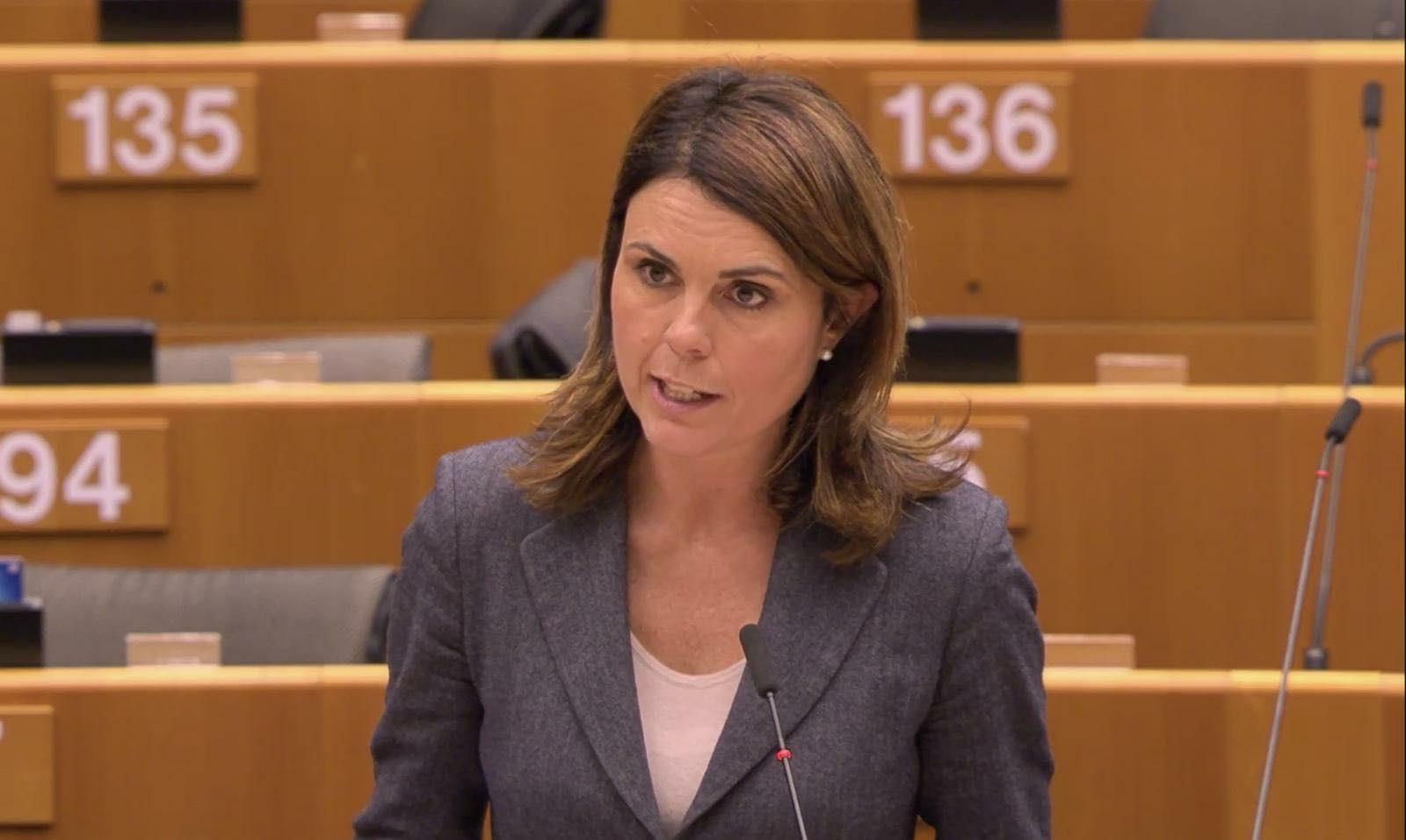Simona Bonafè, leader del Pd in Toscana