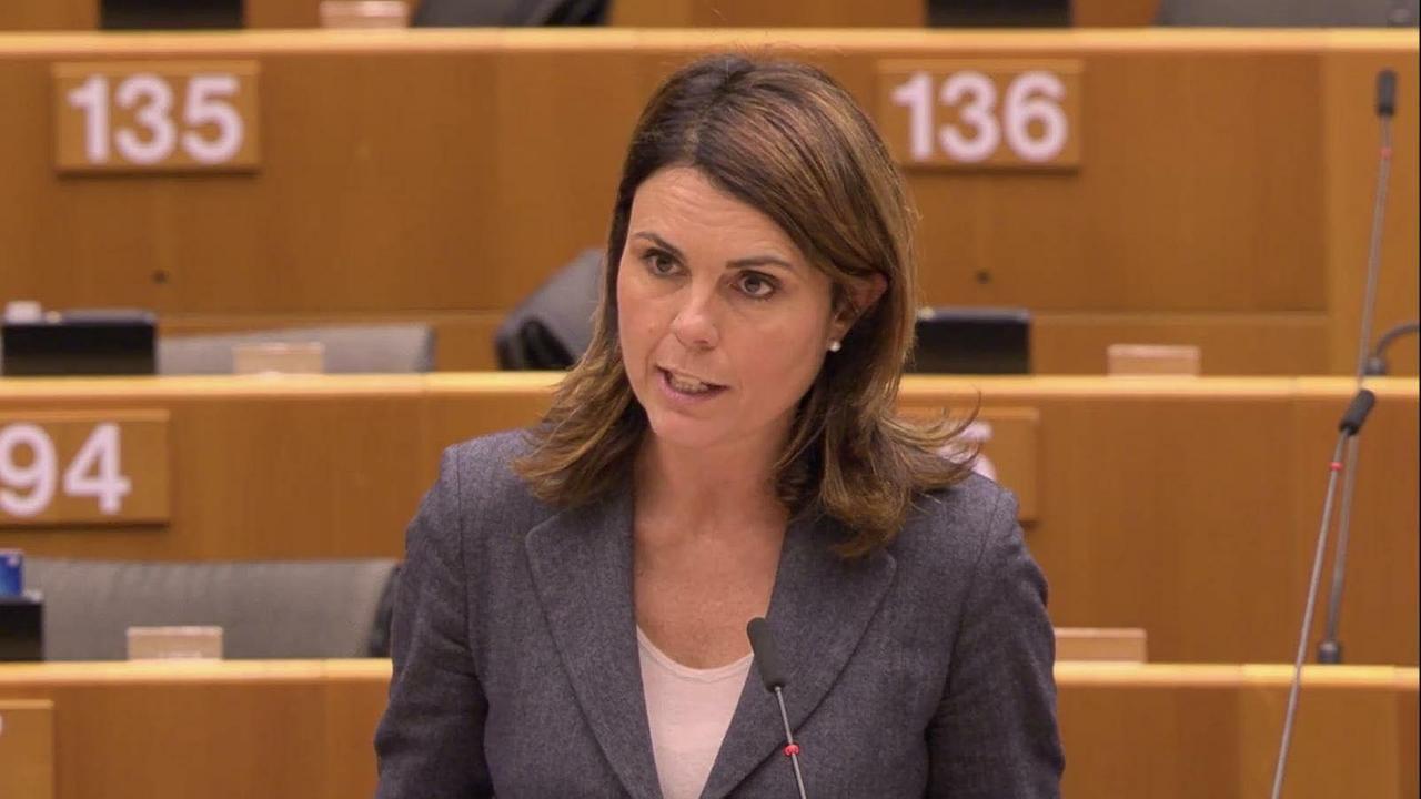Simona Bonafè, leader del Pd in Toscana