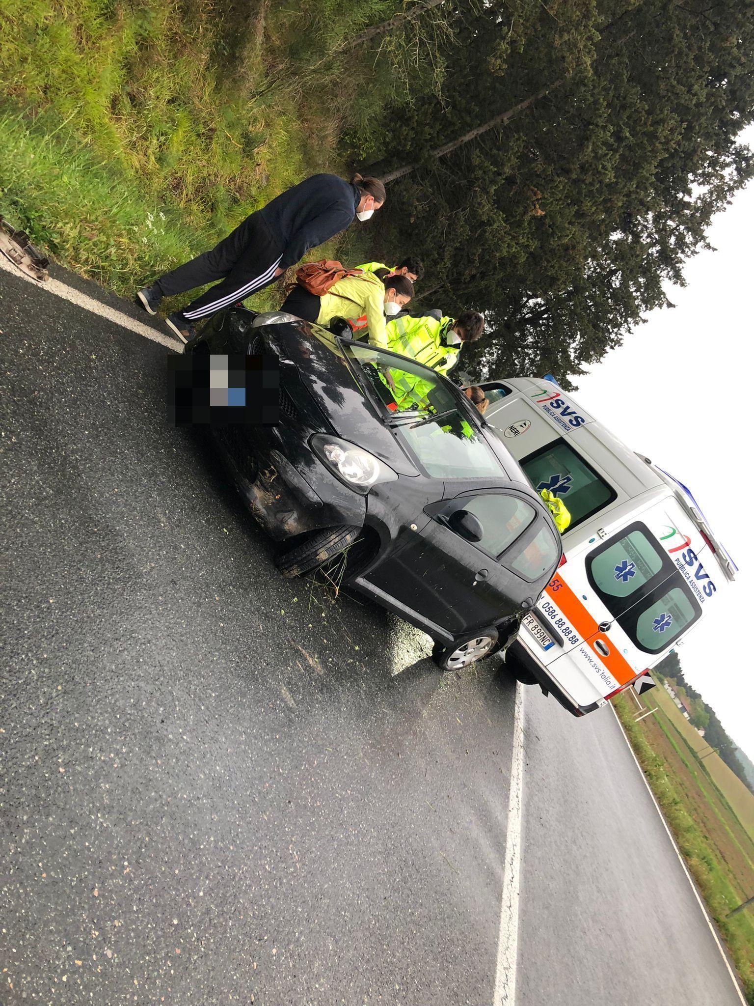 L'incidente a Nugola