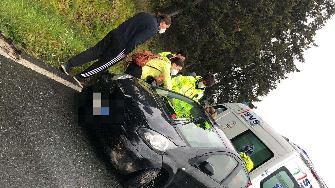 L'incidente a Nugola