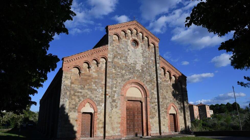 La pieve di Palaia in tutta la sua bellezza