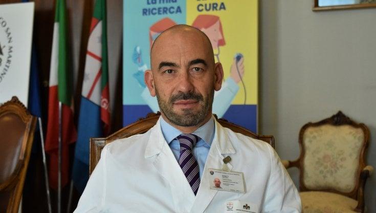Matteo Bassetti, direttore della clinica di malattie infettive al San Martino di Genova
