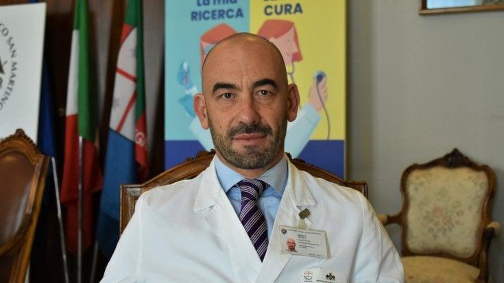 Matteo Bassetti, direttore della clinica di malattie infettive al San Martino di Genova