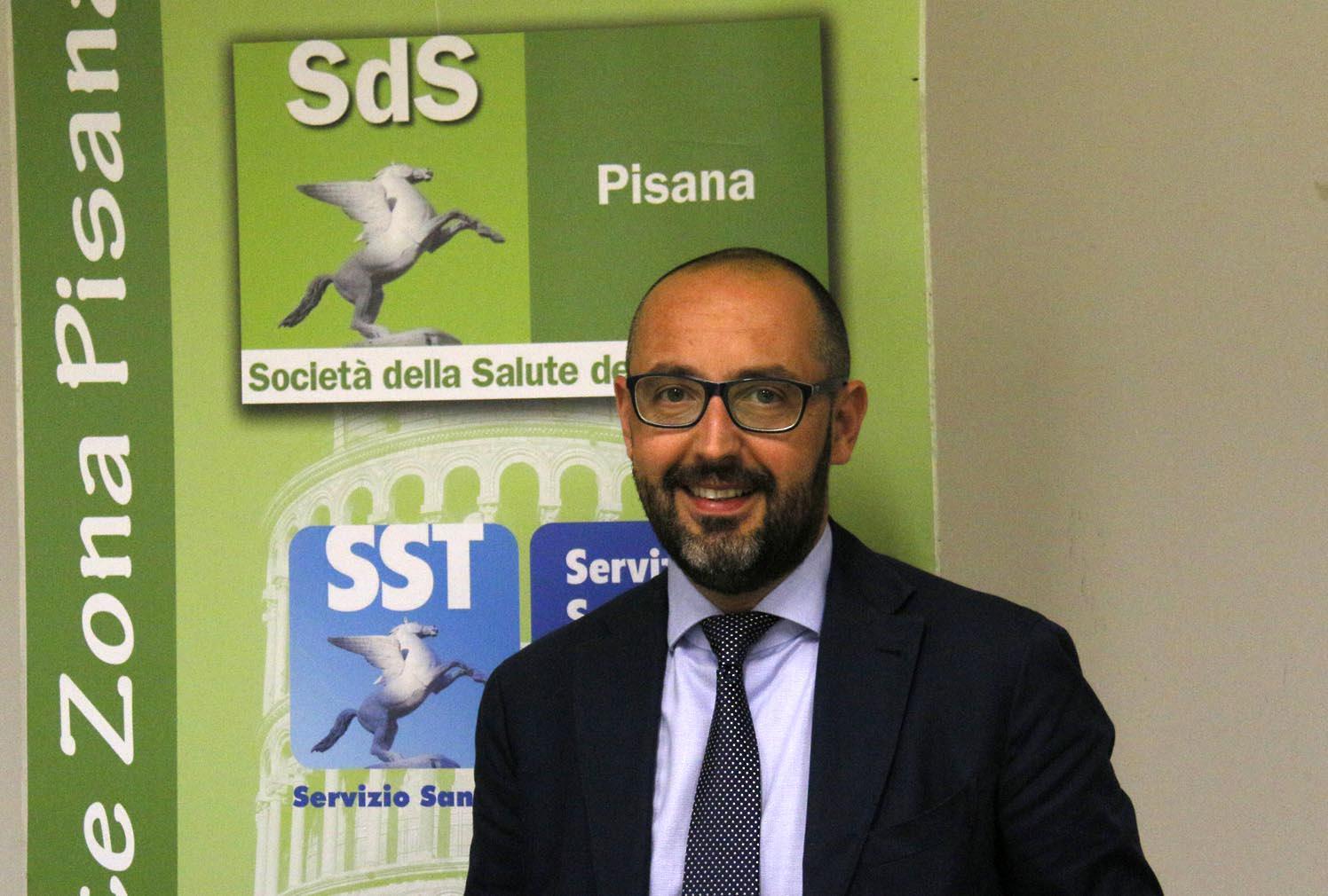 Alessandro Campani, responsabile Zona distretto Asl in Versilia