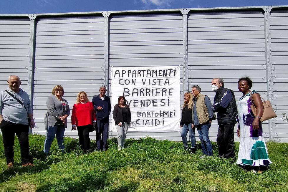 Pistoia, tre ricorsi al Tar contro le barriere: «Vogliamo 450mila euro dal Comune» 