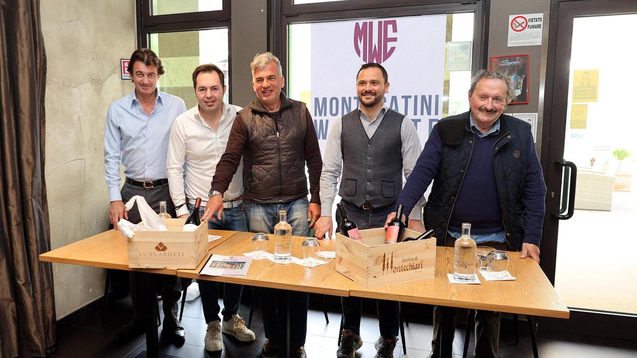 Gli organizzatori della prima edizione del festival alla presentazione di ieri mattina