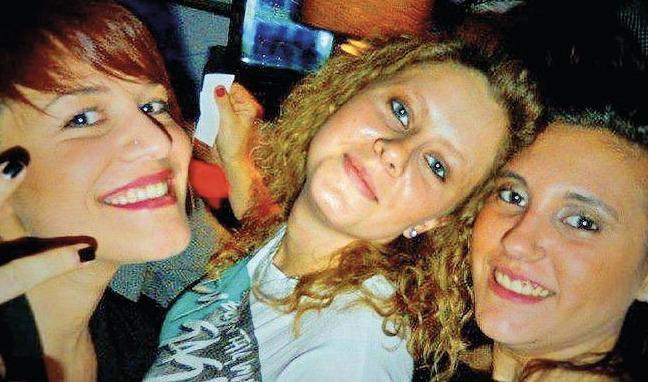 Le tre amiche che persero la vita la notte tra il 21 e il 22 aprile del 2012