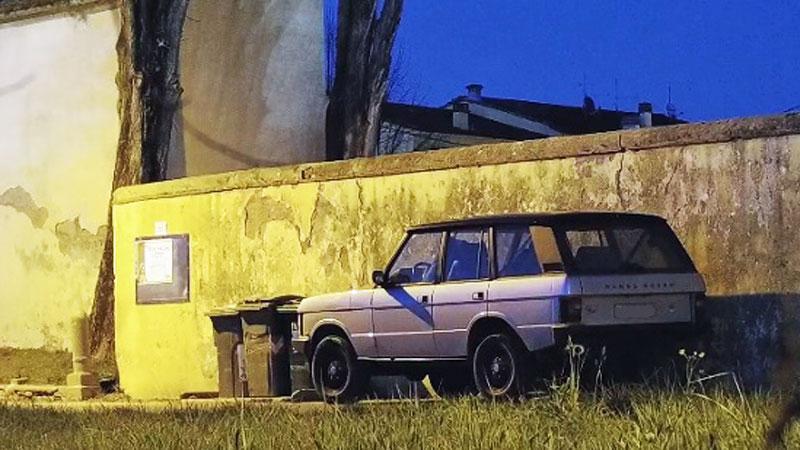 Immagine diffusa dalla polizia municipale