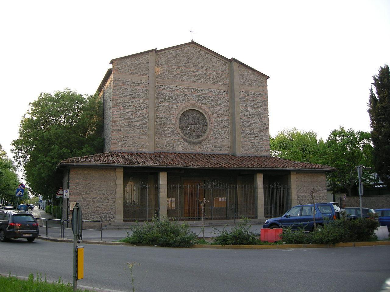 La chiesa della Beata Vergine Regina della Pace, a Firenze