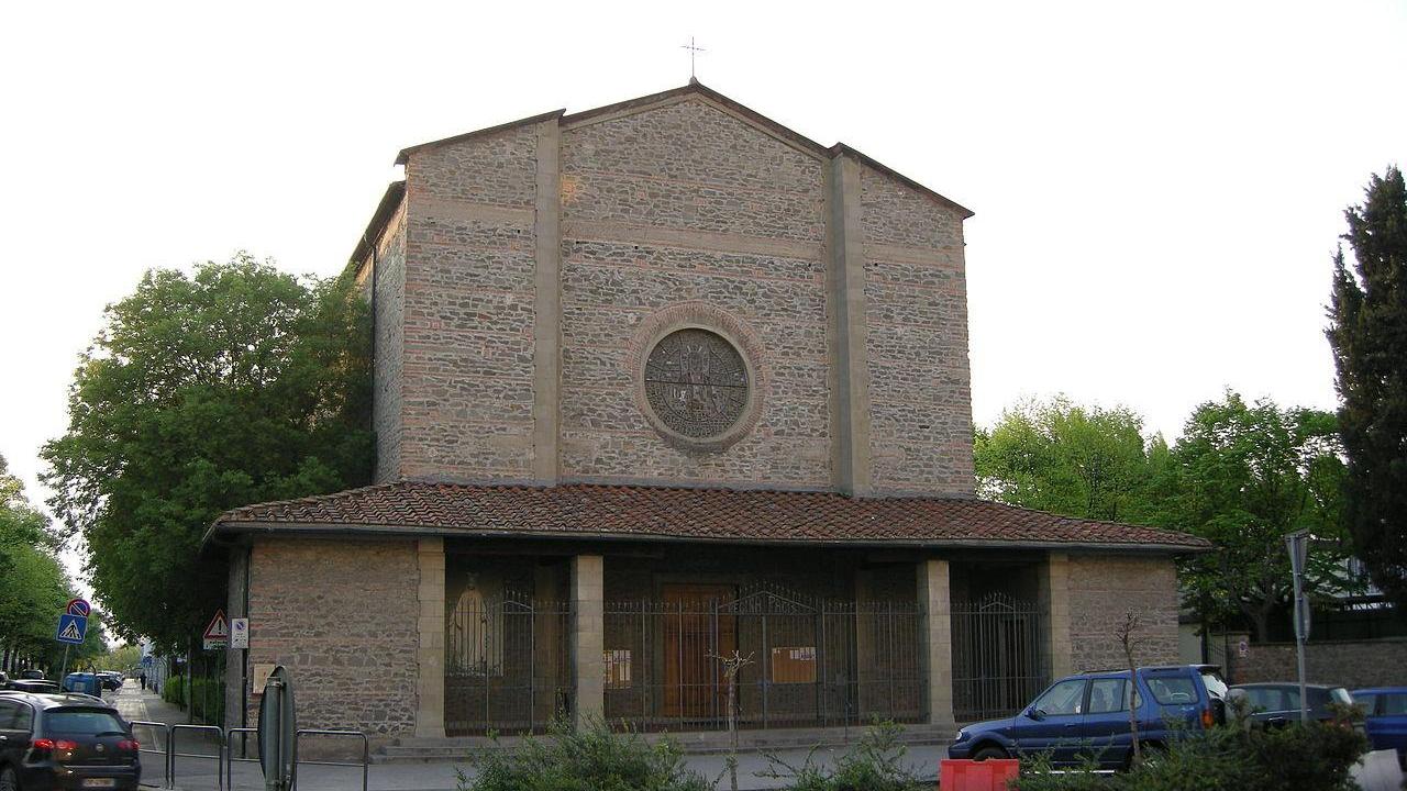 La chiesa della Beata Vergine Regina della Pace, a Firenze