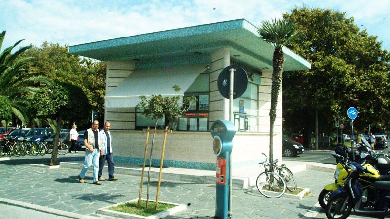 Il bando riguarda una porzione della Zattera