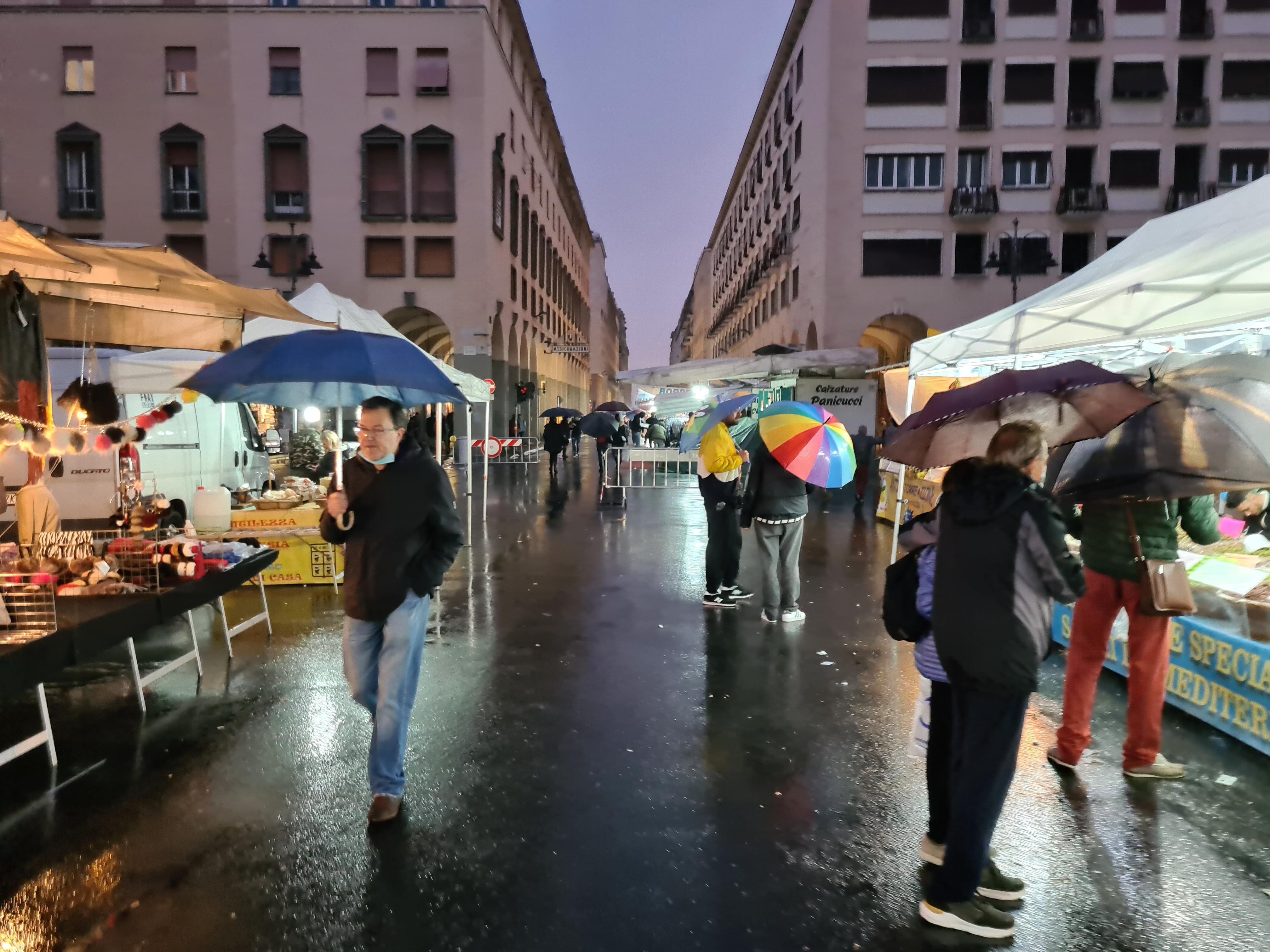 Per il 25 aprile ritorna l'inverno (Foto Daniele Stefanini/Silvi)