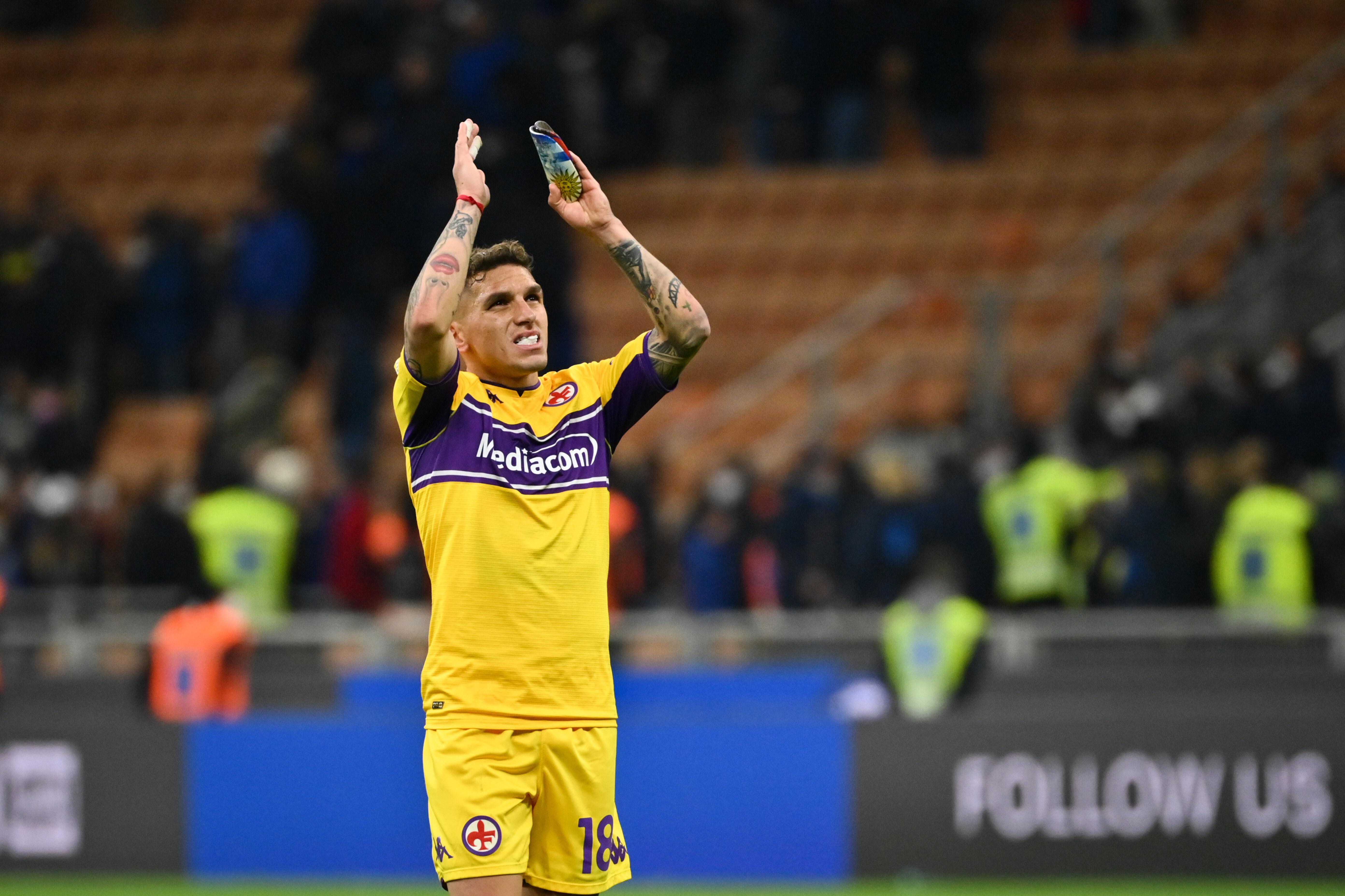 Lucas Torreira: sui social fa sapere l'entità del suo infortunio