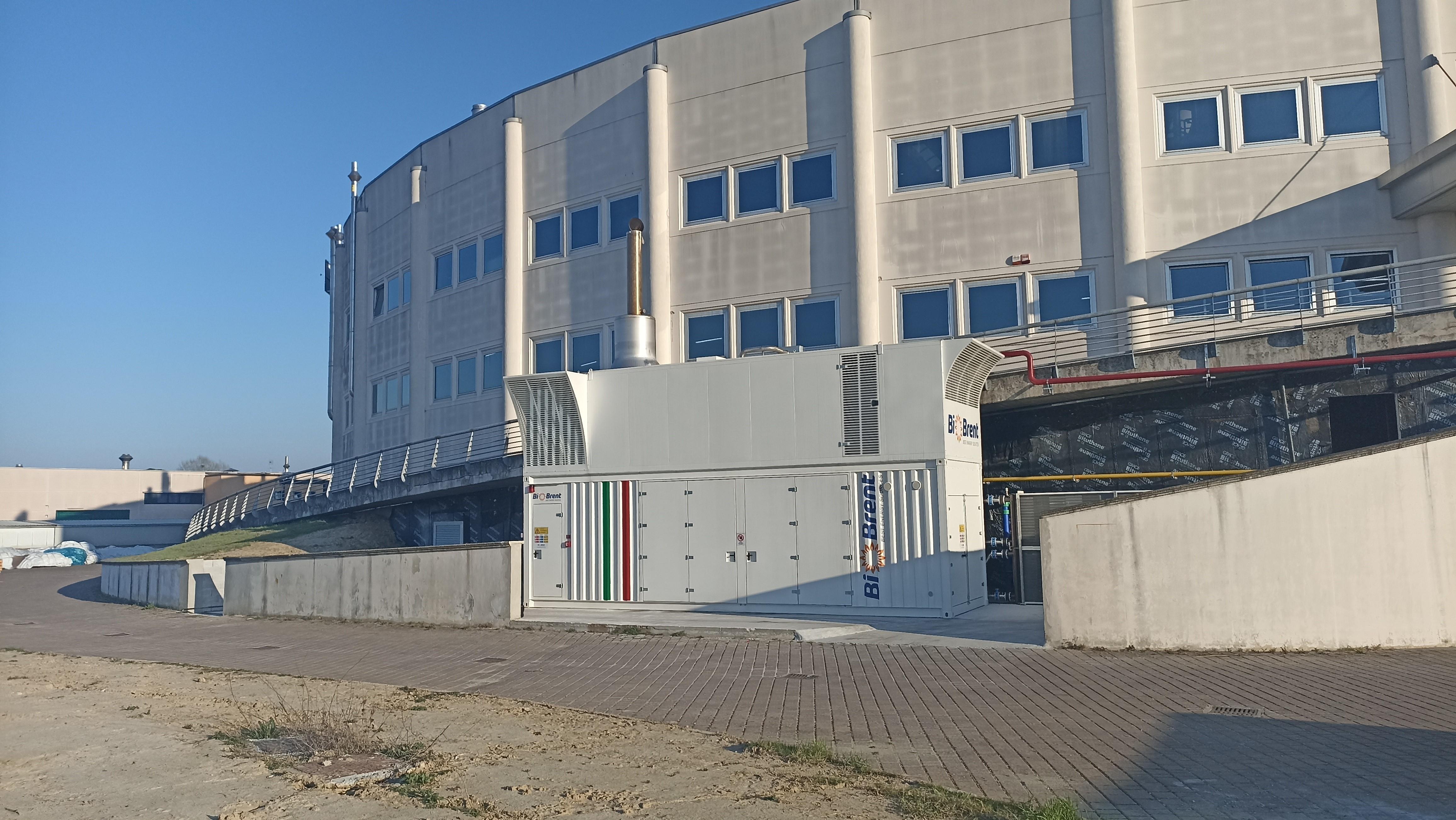 BioBrent, la cogenerazione industriale sostiene le aziende e l’ambiente 