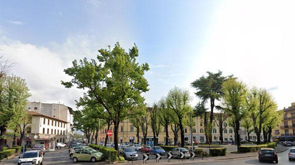 Piazza Pier Vettori, a Firenze: sarà oggetto di un piano di restyling
