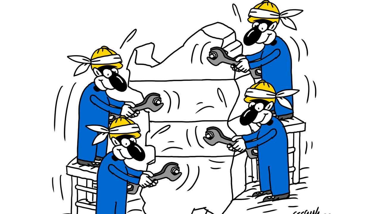 La vignetta di Gef: la Sardegna che lavora tiene nonostante il Covid