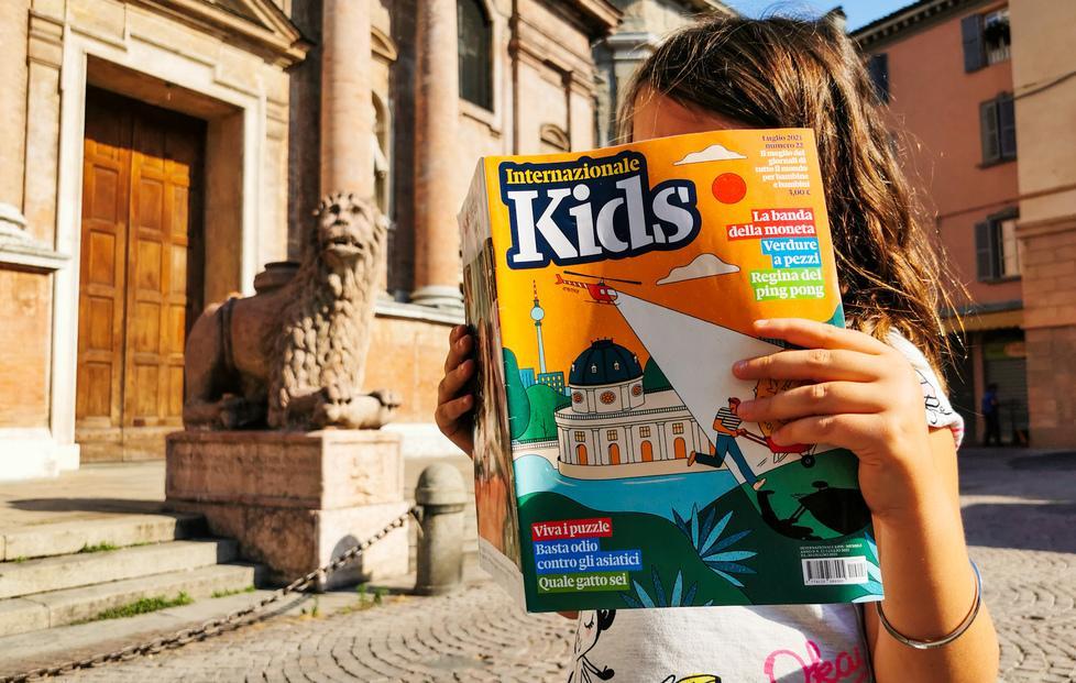I fatti di attualità spiegati ai più piccoli: torna a Reggio Internazionale Kids 