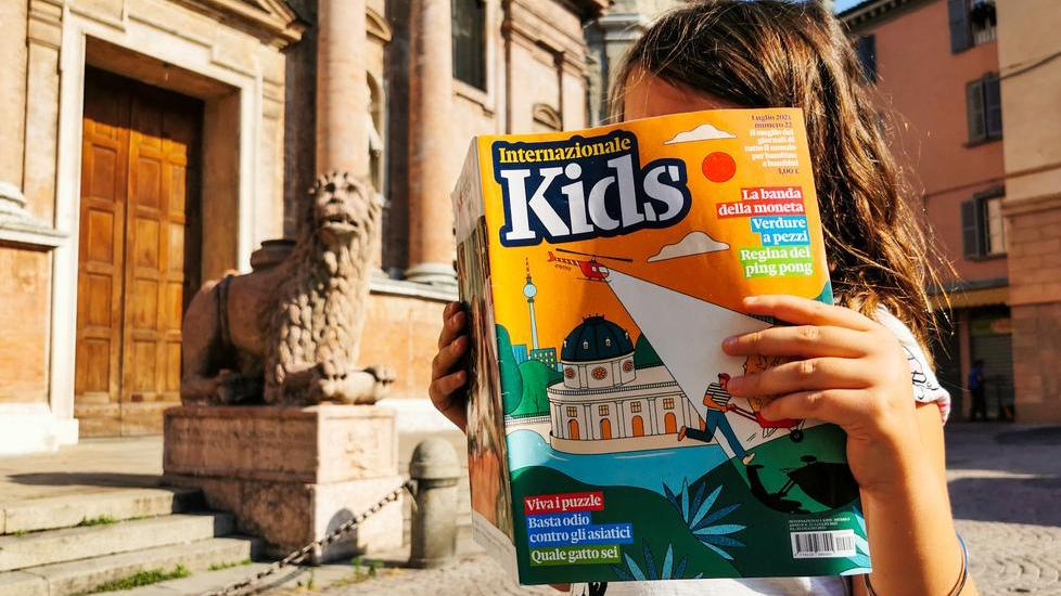 I fatti di attualità spiegati ai più piccoli: torna a Reggio Internazionale Kids