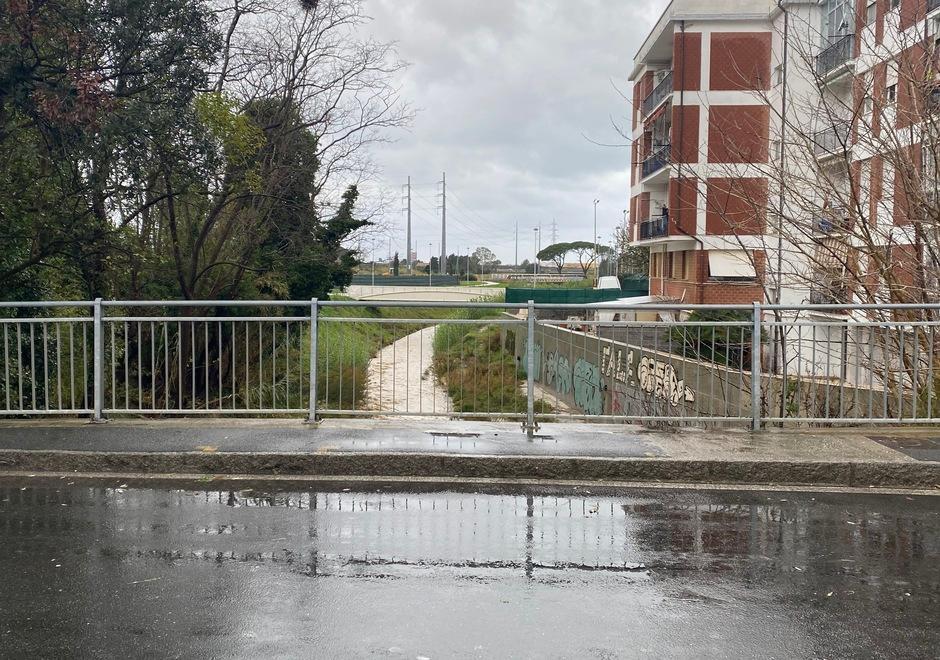 Si demolisce il ponte di via di Salviano: come sarà la nuova struttura e come cambia la viabilità