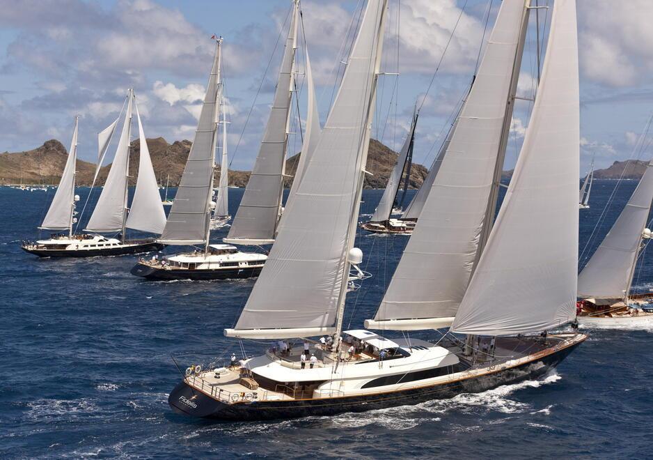Perini Navi spiega di nuovo le vele in mare: la nuova proprietà ha già tre commesse 
