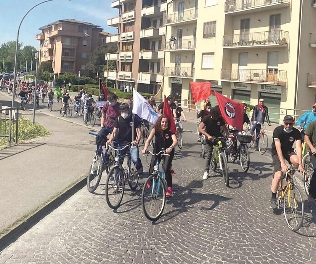 La biciclettata dell'anno scorso a Empoli
