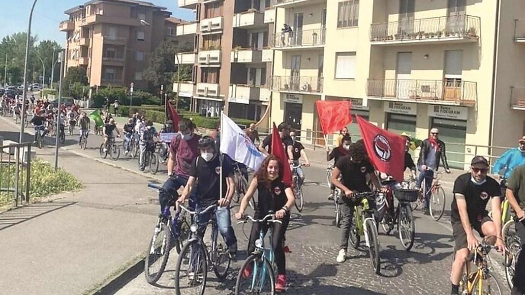 La biciclettata dell'anno scorso a Empoli
