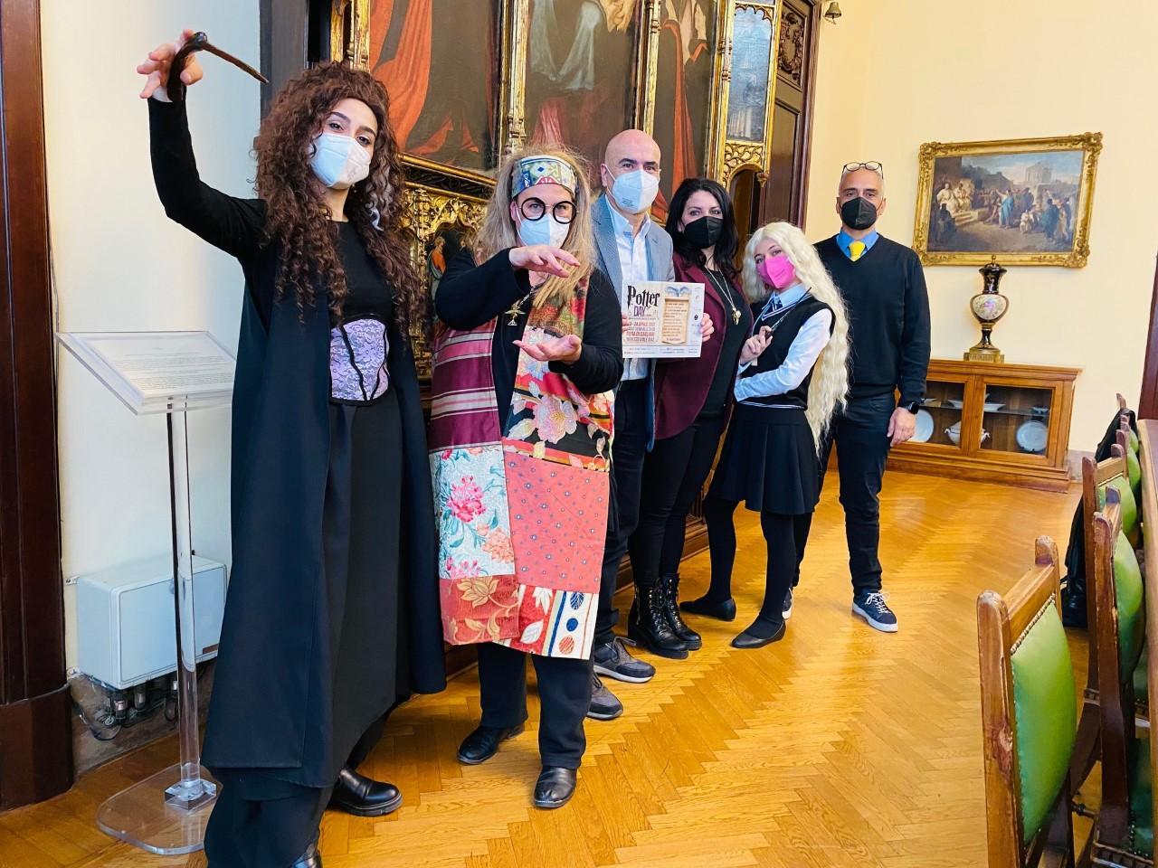 Cagliari celebra Harry Potter con due giornate alla Fiera