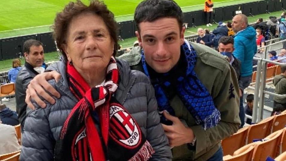 Da Pietrasanta a San Siro: allo stadio a 85 anni, il derby speciale di nonna Beppa