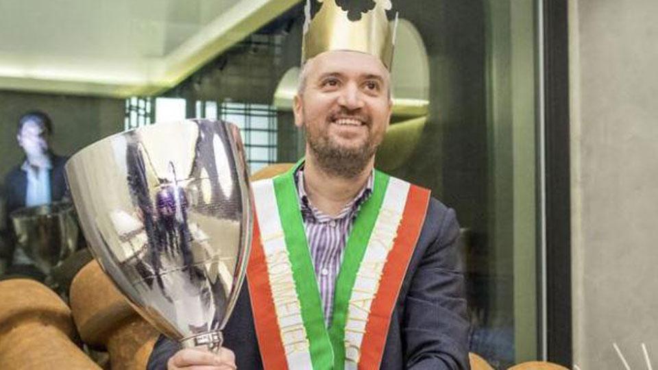Il sommelier pistoiese Valentino Tesi