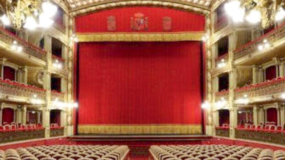 il teatro De Filippo di Cecina