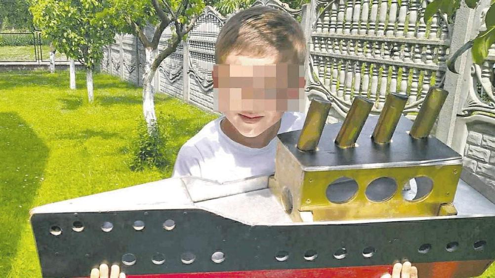Dall'Ucraina a Tortolì: il baby costruttore di navi