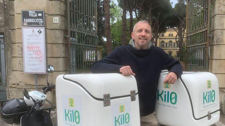 Sei fattorini assunti e scooter green: da Livorno la sfida ai big delle consegne a domicilio