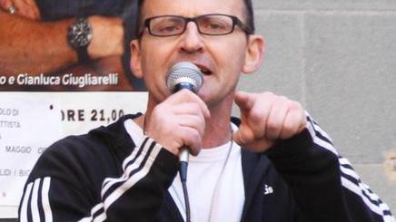 Nicola Franzoni, 43 anni, imprenditore di Carrara e laeder dei no-vax
