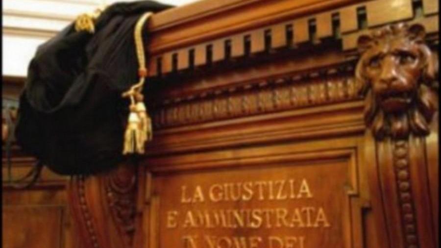 Un'aula di tribunale (foto d'archivio)