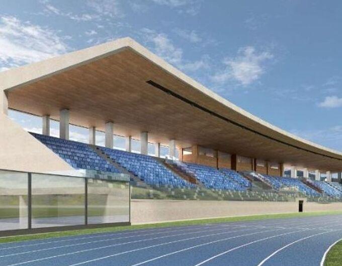 L'immagine di un rendering del progetto