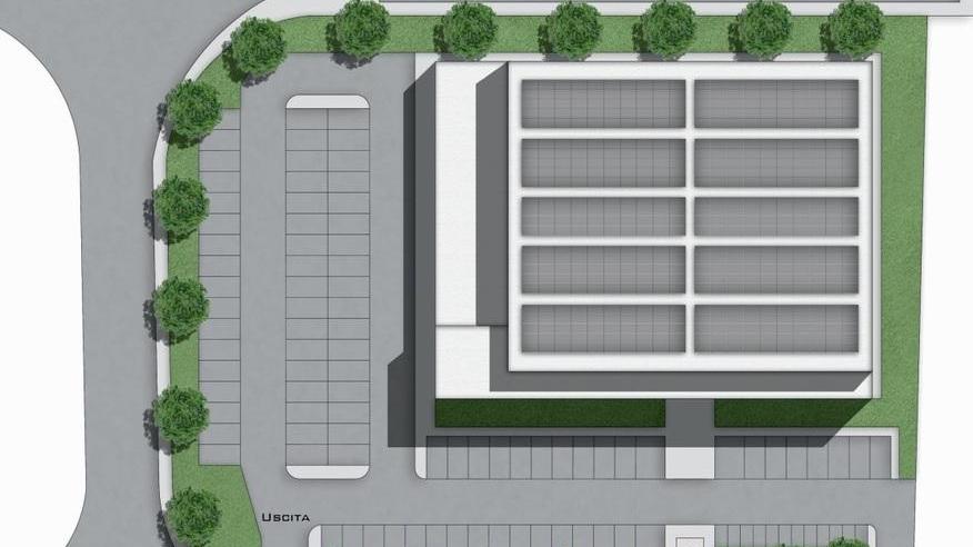 Il progetto del PalaMiccio