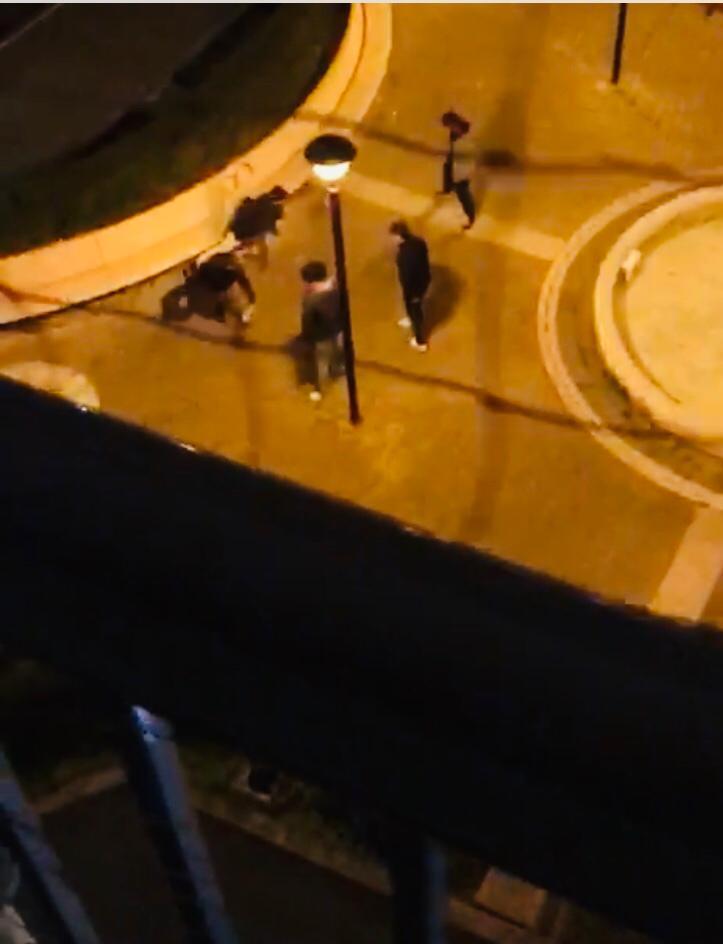La lite nel condominio Oberdan