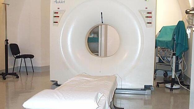 La risonanza magnetica (FOTO D’ARCHIVIO)