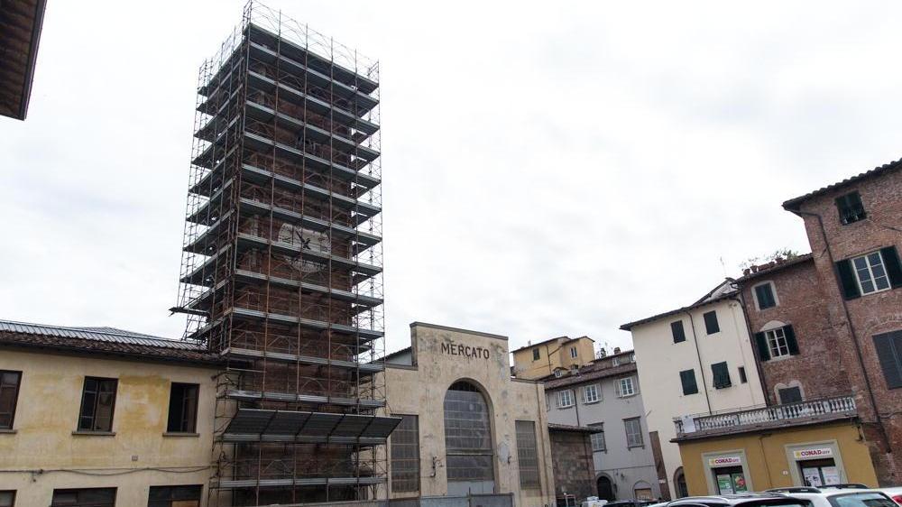 Il campanile del Carmine come è oggi