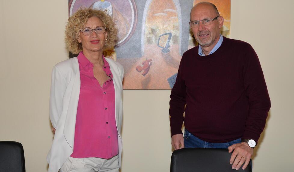 Tania Barbi e Marcello Giuntini (FOTOAGENZIA BF)