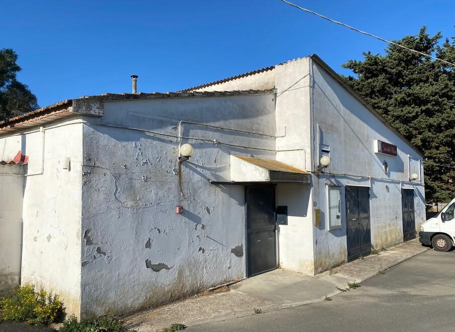 L’esterno della Sala della musica a Venturina Terme