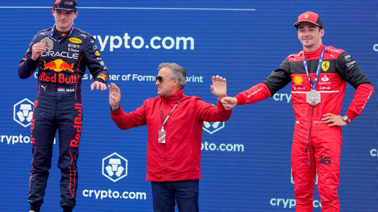 F1: sfida a Imola tra Verstappen e Leclerc, primo round all'olandese