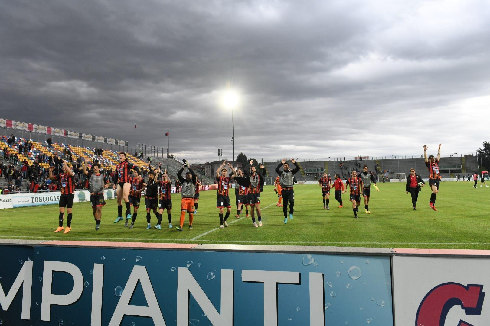La Lucchese vince il derby, ai playoff affronterà il Gubbio  