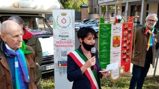 A Montecchio un piazzale in centro dedicato alla Resistenza antifascista