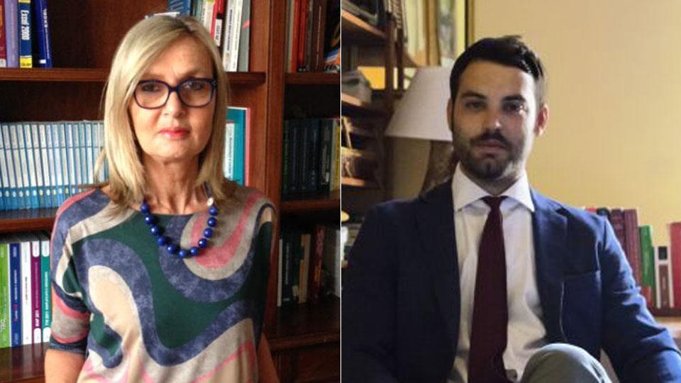 Carla Saccardi, Giovanni Mastria